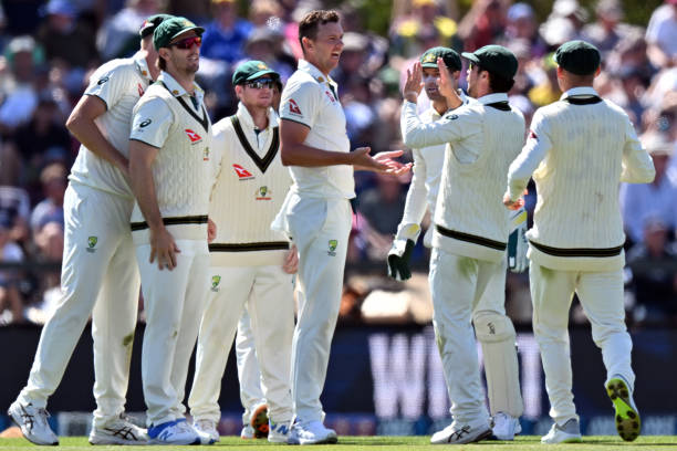 Australia vs New Zealand 2nd Test : न्यूजीलैंड की पहली पारी 162 रन पर ढेर I