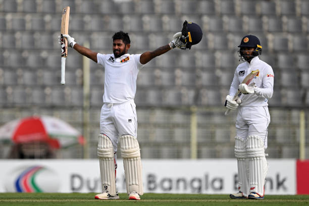 Bangladesh vs Sri Lanka 1st Test : श्रीलंका पहली पारी में 280 रन पर ऑलआउट हो गई।