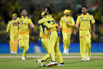 IPL 2024 : CSK ने GT को 63 रन से हराया